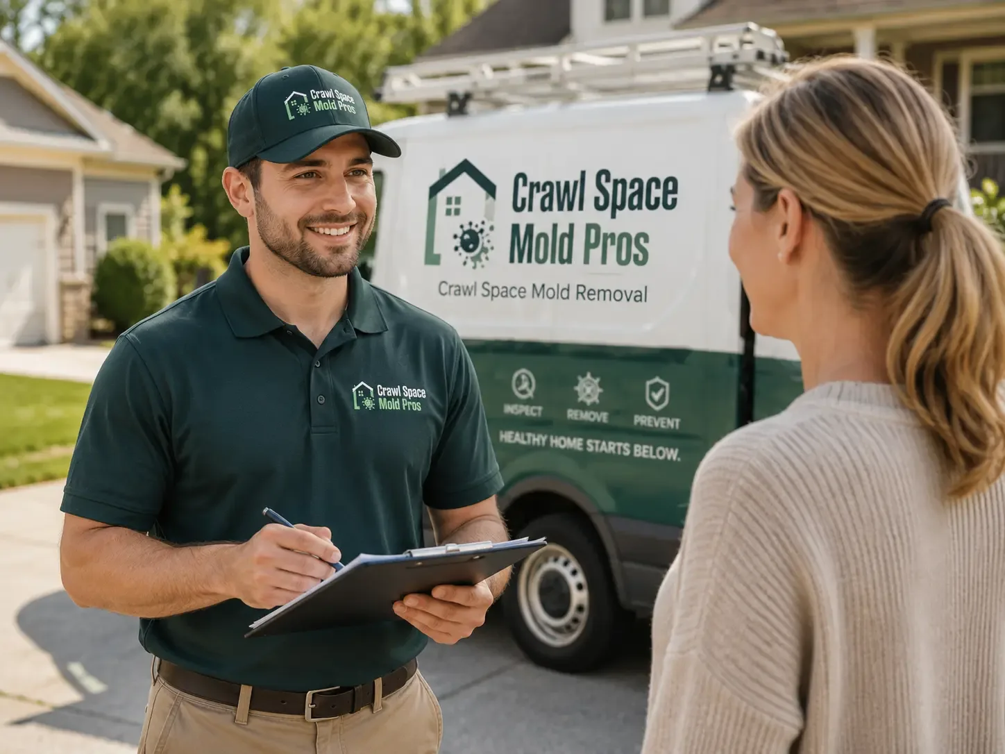 Crawl Space Mold Removal Bushnell, IL FAQs